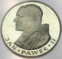 1000 zł złotych 1982 Jan Paweł II SREBRO