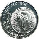 10 zł złotych 2006 Dzieje Złotego Głowa Kobiety