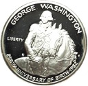 USA 1/2 Half dolara 1982 George Washington SREBRO