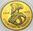 2 zł złote 1996 Zygmunt II August