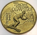 2 zł złote 1998 Nagano Zimowe Igrzyska Olimpijskie