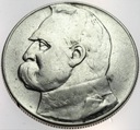 10 zł złotych 1938 Józef Piłsudski SREBRO