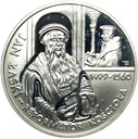 10 zł złotych 1999 Jan Łaski Reformator Kościoła