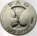 PRÓBA CuNi 10 zł 1971 FAO Fiat Panis Pierś