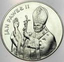 10000 zł złotych 1987 Jan Paweł II SREBRO