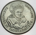 20000 zł złotych 1993 Kazimierz IV Jagiellończyk