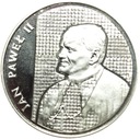 10000 zł złotych 1989 Jan Paweł II Kratka RZADKA