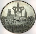 100000 zł złotych 1990 Solidarność TYP A SREBRO
