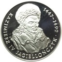 200000 zł 1993 Kazimierz Jagiellończyk POPIERSIE