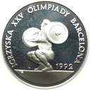 200000 zł złotych 1991 Barcelona ciężary