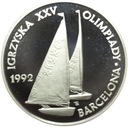 200000 zł złotych 1991 Barcelona żaglówki
