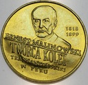 2 zł złote 1999 Ernest Malinowski Peru