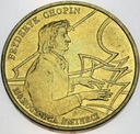 2 zł złote 1999 Fryderyk Chopin Szopen