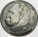 10 zł złotych 1935 Józef Piłsudski SREBRO
