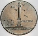 10 zł złotych 1966 MAŁA Kolumna Zygmunta Warszawa