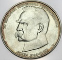 50000 złotych 1988 Piłsudski Niepodległość SREBRO