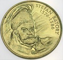 2 zł złote 1997 Stefan Batory