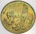 2 zł złote 1999 Wilk Wilki