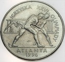 2 zł złote 1995 Atlanta Zapasy Igrzyska Olimpiady