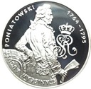 10 zł 2005 Stanisław August Poniatowski PÓŁPOSTAĆ