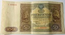 1946 50 zł pięćdziesiąt złotych, seria L