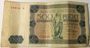 1947 500 zł złotych, seria X