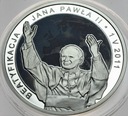 20 zł złotych 2011 Beatyfikacja Jana Pawła II