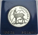 100 zł złotych 1979 Kozica Ochrona Środowiska