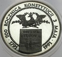 200000 zł złotych 1991 Konstytucja 3 Maja