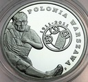 5 zł złotych 2011 Polonia Warszawa