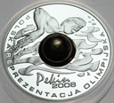 10 zł złotych 2008, Pekin kula SREBRO