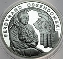 10 zł złotych 2011 Ferdynand Ossendowski