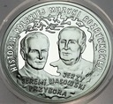 10 zł złotych 2011 Przybora Wasowski