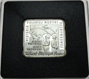 10 zł złotych 2011 Przybora Wasowski KWADRATOWA
