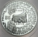 10 zł złotych 2012 Bankowość Spółdzielcza 150lecie