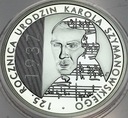 10 zł złotych 2007 Karol Szymanowski SREBRO