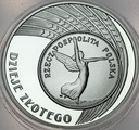 10 zł złotych 2007 Nike Dzieje Złotego