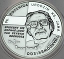 10 zł złotych 2010 Ksiądz Jan Twardowski