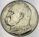 10 zł złotych 1939 Józef Piłsudski SREBRO