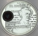 10 zł złotych 2008 Powstanie Wielkopolskie
