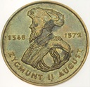 2 zł złote 1996 Zygmunt II August