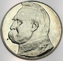 10 zł złotych 1939 Józef Piłsudski SREBRO