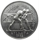2 zł złote 1995 Atlanta Zapasy Igrzyska Olimpiady