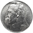 10 zł złotych 1936 Józef Piłsudski SREBRO