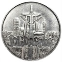 100000 zł złotych 1990 Solidarność TYP A SREBRO
