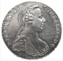 Austria talar Teresy 1780 Maria Teresa SREBRO