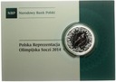 10 zł 2014 Soczi Polska Reprezentacja Olimpijska