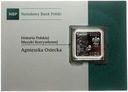 10 zł złotych 2013 Agnieszka Osiecka kwadrat