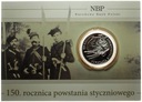 10 zł złotych 2013 Powstanie Styczniowe