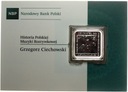 10 zł złotych 2014 Grzegorz Ciechowski KWADRATOWA